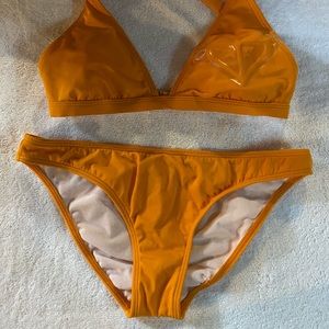 Roxy 2 piece bathing suit